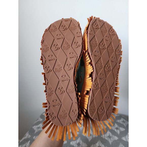 Chocolaticas Hot Chocolate Designs blue tassel sheriff maryjanes 8 - Picture 5 of 8